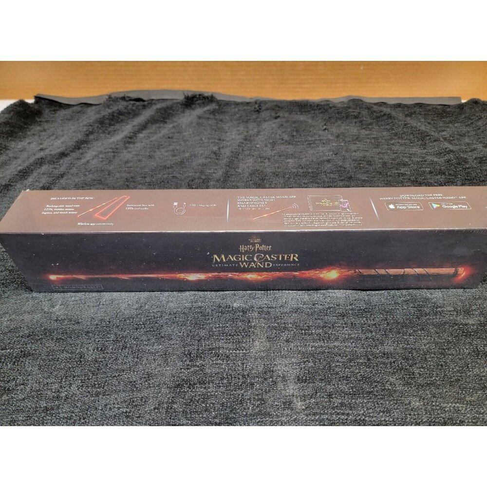 Brand New Harry Potter Magic Caster Wand Honourable Ultimate Experience Toy - Picture 2 of 7